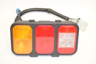 NTO Freightliner Tail Light Assembly