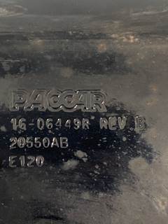 Used Peterbilt 579 LH Rear Light Panel