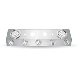 New Aftermarket Universal Trailer Service Box w/ 4" Dual LEDS/ 2" Dual LEDS