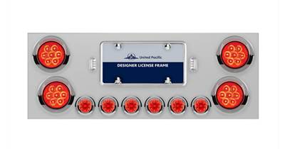 New Aftermarket Universal 34" Rear Center Light Panel