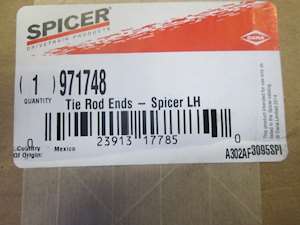 New Aftermarket Flagg LH Tie Rod End