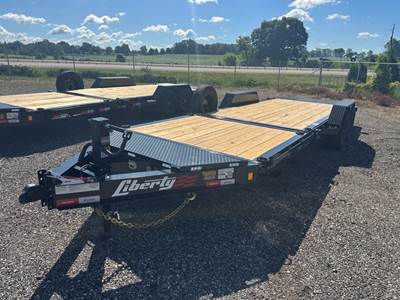 LIBERTY 22' 14K Tilt Trailer LT14K83X22SPB8WF Tilt Trailer