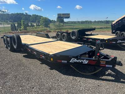 LIBERTY 22' 14K Tilt Trailer LT14K83X22SPB8WF Tilt Trailer