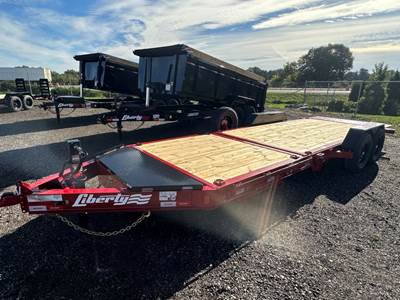 LIBERTY 22' 14K Tilt Trailer LT14K83X22SPB8WF Tilt Trailer