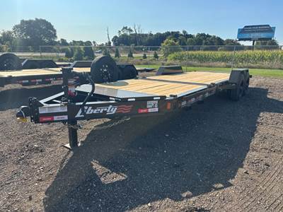 LIBERTY 22' Tilt Trailer LT16K83X22SPB8WF Tilt Trailer