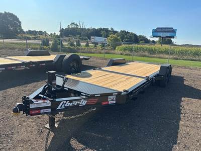 LIBERTY 22' Tilt Trailer LT16K83X22SPB8WF Tilt Trailer