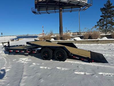 LIBERTY 22' Tilt Trailer LT16K83X22SPB8WF Tilt Trailer