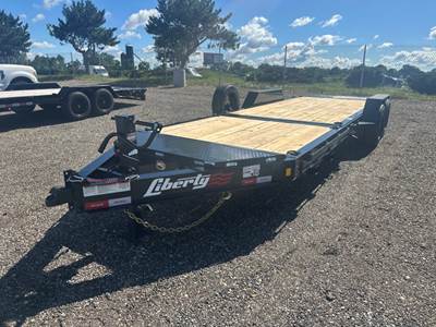 LIBERTY 22' Tilt Trailer LT16K83X22SPB8WF Tilt Trailer