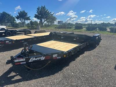 LIBERTY 22' Tilt Trailer LT16K83X22SPB8WF Tilt Trailer