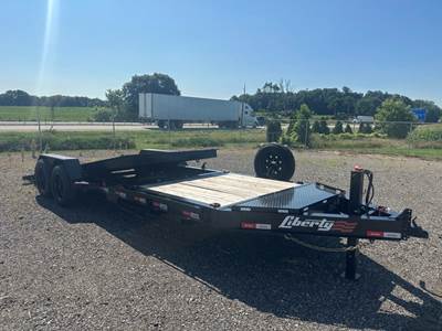 LIBERTY 22' Tilt Trailer LT16K83X22SPB8WF Tilt Trailer