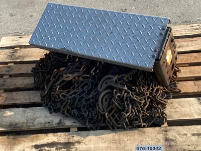 2020 Used Freightliner Cascadia Tire Chain Rack w/ Chains For Sale ...