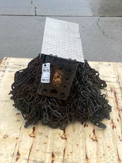 2022 Used Freightliner Cascadia 126 Tire Chain Rack For Sale | Dorr, MI ...