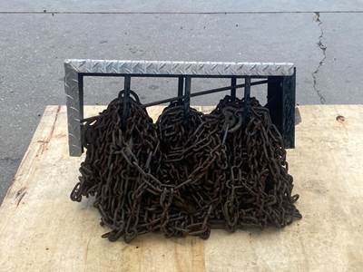 2023 Used Freightliner Cascadia Tire Chain Rack For Sale | Dorr, MI ...