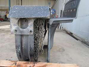 2012 Used Kenworth T700 Right Tire Chain Rack For Sale | Dorr, MI | 676 ...