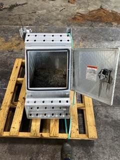 Used International LT625 Tool Box