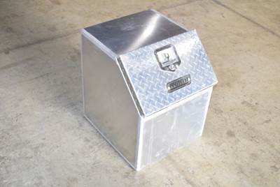 NTO Protech Step Box w/No Steps or Keys (Lock is broken)