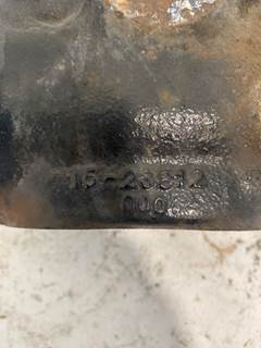 Used Freightliner Cascadia LH Tow Hook Fitting