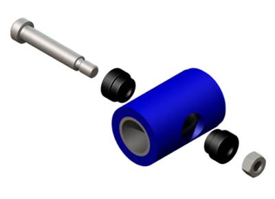 New Aftermarket Atro Shifter Isolator Bushing Kit