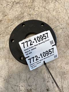 Used Fuller Main Bearing Cover