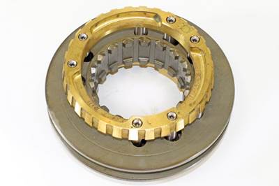 New International Synchronizer Range Assembly