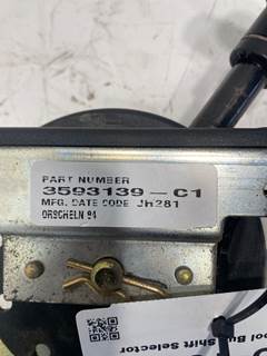 Used International School Bus Shift Selector