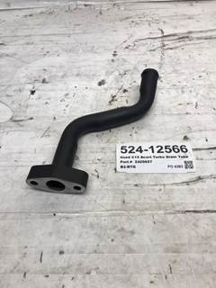 Used Caterpillar C15 Acert Turbo Drain Tube