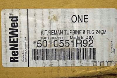 Manufactured International Turbine Housing and Flange