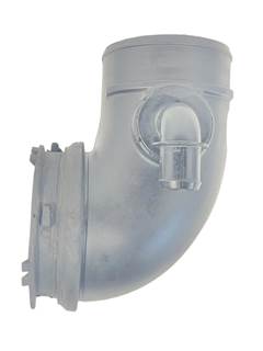 Used International MaxxForce DT Turbo Intake Elbow, Part # 1875326C91