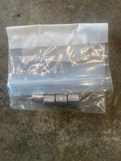 New Mack MP8 turbo bolt spacer sleeves (4)