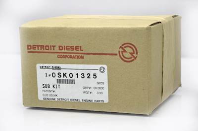 New Detroit Diesel DD15 Boost Pipe Kit