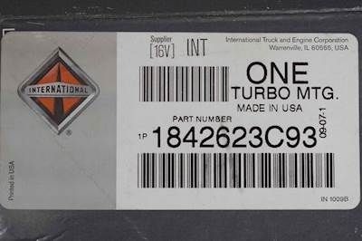 Reman International Turbine Housing and Flange
