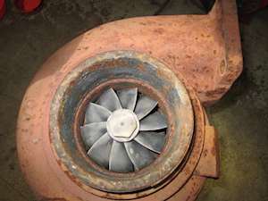 Used Caterpillar 3406E Turbo