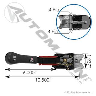 New Aftermarket Freightliner Turn Signal Switch