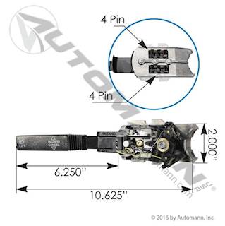 New Aftermarket Freightliner Turn Signal Switch