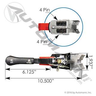 New Aftermarket Freightliner Turn Signal Switch