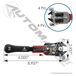New Aftermarket Freightliner Turn Signal Switch