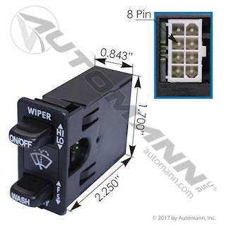 New Aftermarket Freightliner Wiper Control Switch
