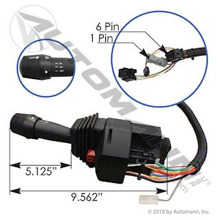 New Aftermarket International Turn Signal Switch