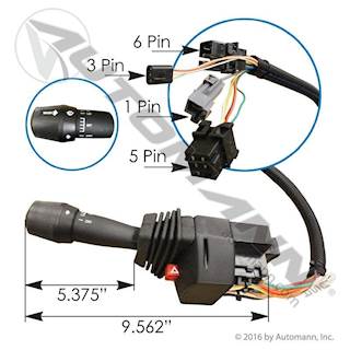 New Aftermarket International Turn Signal Switch