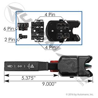 New Aftermarket International Turn Signal Switch