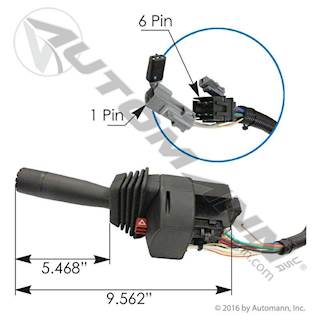 New Aftermarket International Turn Signal Switch