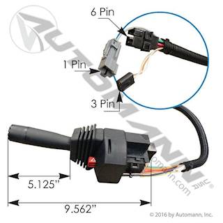 New Aftermarket International Turn Signal Switch