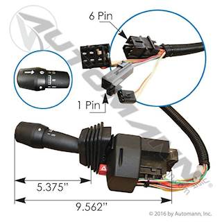 New Aftermarket International Turn Signal Switch