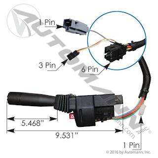 New Aftermarket International Turn Signal Switch