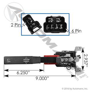 New Aftermarket Kenworth Turn Signal Switch