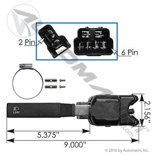 New Aftermarket Kenworth Turn Signal Switch