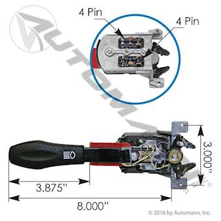 New Aftermarket Kenworth Turn Signal Switch