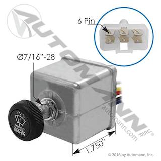 New Aftermarket Kenworth Wiper Switch
