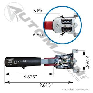 New Aftermarket Mack Turn Signal Switch