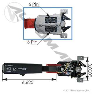 New Aftermarket Mack Turn Signal Switch